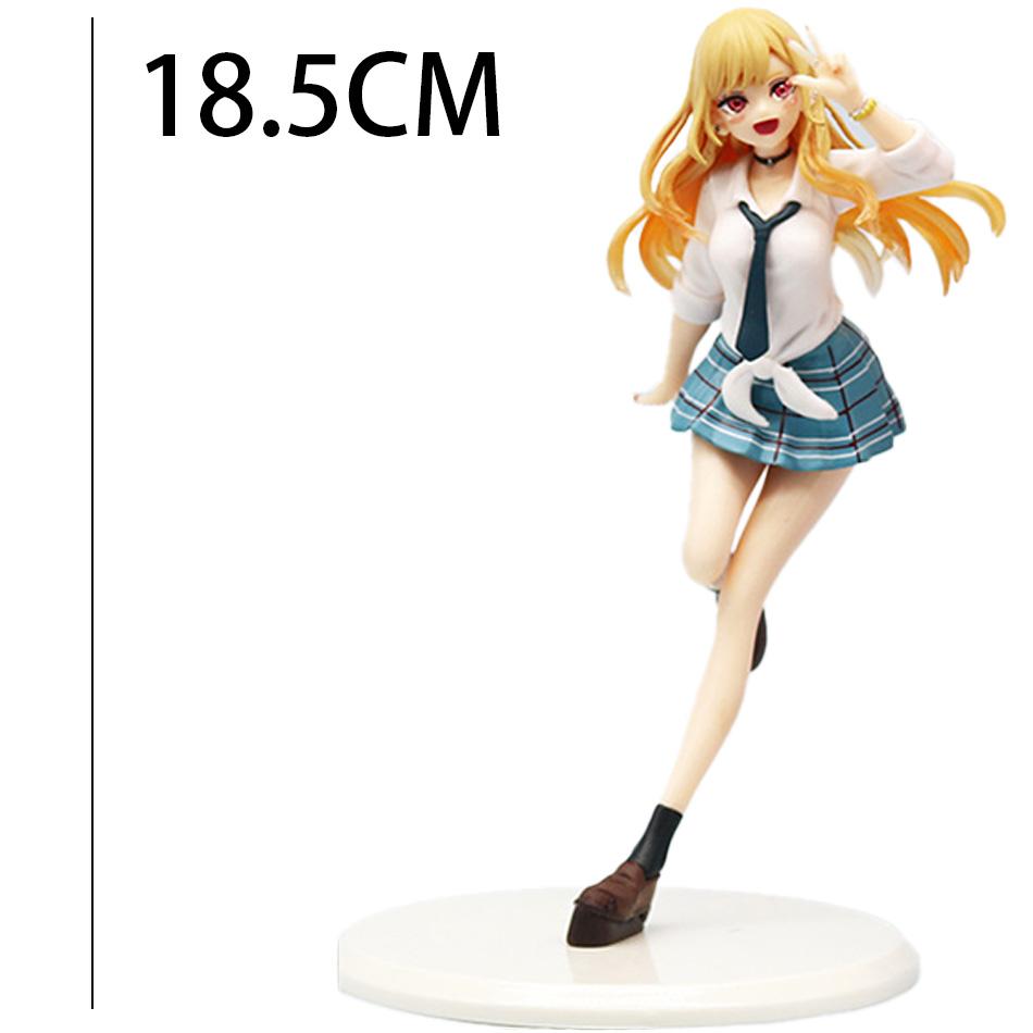 New 5 Style My Dress-Up Darling Kitagawa Marin Liz Ver. Anime Pvc Action Figure Collectible Model Desktop Decoration Doll Gift