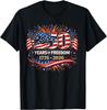 250 Years American 1776 2026 250th USA Birthday 4th of July TShirt