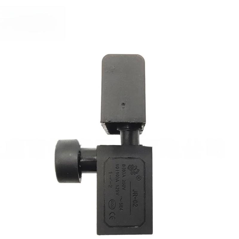 Insulated Plastic Chainsaw Trigger Switch Double Copper Terminal Easy Install Cordless Lithium Saw Replacement Accessory