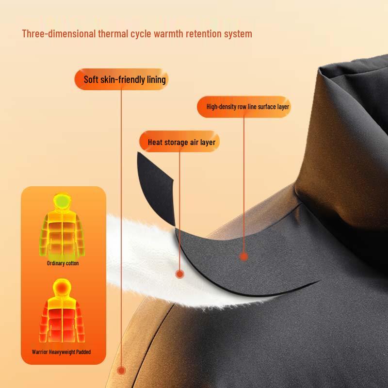 Warrior Men's Winter Padded Puffer Jacket