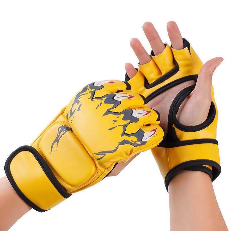 Half-Finger Boxing Gloves