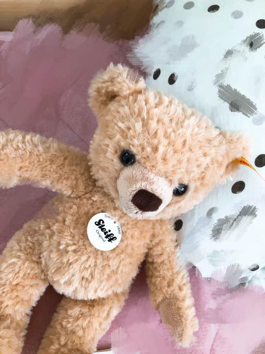 [USED] Steiff Teddy Bear Plush Toy