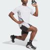 Adidas Climacool Ss25 Oblečení Móda Jednoduché Tričko s kulatým výstřihem a krátkým rukávem Pánské topy Světle stříbrná KB9736