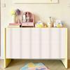 Dust-Proof Cabinet Cover Curtain Wear-resistant Shoe Cabinet Curtain  Miscellaneous Cabinet