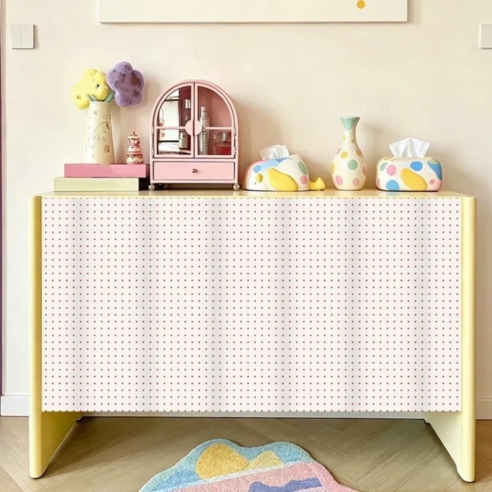 Dust-Proof Cabinet Cover Curtain Wear-resistant Shoe Cabinet Curtain  Miscellaneous Cabinet