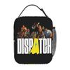 Group Photo Dispatch Game Insulated Lunch Bags Thermal Bag Meal Container High Capacity Tote Lunch Box Bento Pouch College