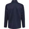 Hummel Mens Zip Neck Athletic Track Jacket