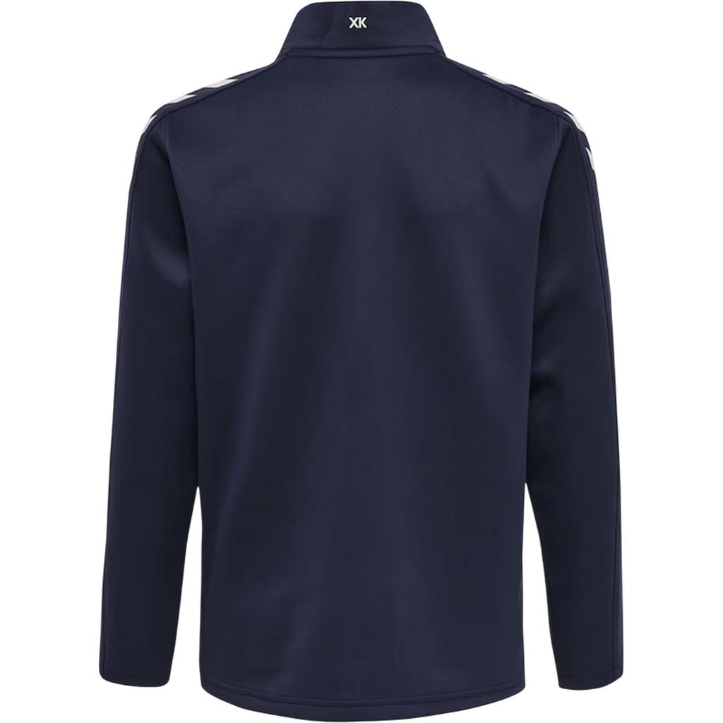 Hummel Mens Zip Neck Athletic Track Jacket