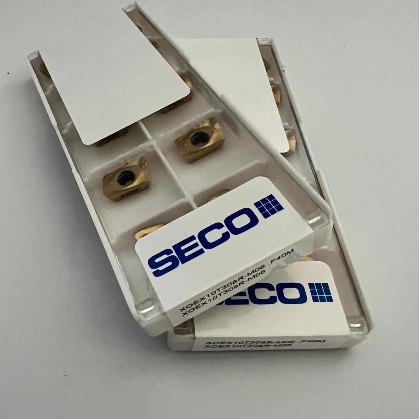 

SECO / XOEX10T308R-M06 F40M /Original genuine CNC alloy blade 10 PCS