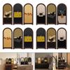 Desk Decorative Screen Modern Aesthetic Art Piece Partition for Shelf Entrance Cabinet Bedroom Dining Room Decoration