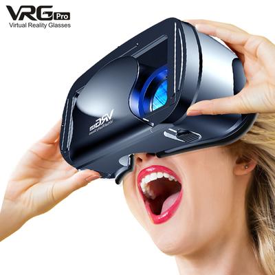 Vr Virtual Reality 3D-Brillenbox Stereo-Vr-Helm für iOS Android Smartphoireless Rocker geeignet für Spiele und Filme