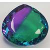 Stunning Natural Ametrine Bi-Color 76-78 Ct Pear Cut Certified Loose Gemstone