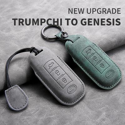 Leder Auto Schlüsselhülle für Gac New Energy Trumpchi Aion S V Y LX Leder Auto Schlüsselabdeckung für Aion S V Y LX GM8 GA6 SGS7 GS5 J14 J16