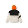 Vans Warm Color Block Sports Hooded Down Jacket Men Outerwear White VN0A54IP3KS