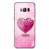 Glass Back Cover For Samsung S8 Plus Phone Case S8Plus Hard Tempered Glass Case For Samsung Galaxy S8 Plus Case S 8 Soft Edge