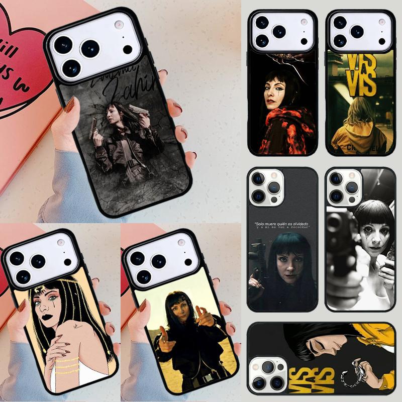 Vis a Vis Zulema print Phone Case For iPhone 17 Air 14 15 13 12 Max Cover For Apple 16e 11 Pro Max Plus Coque