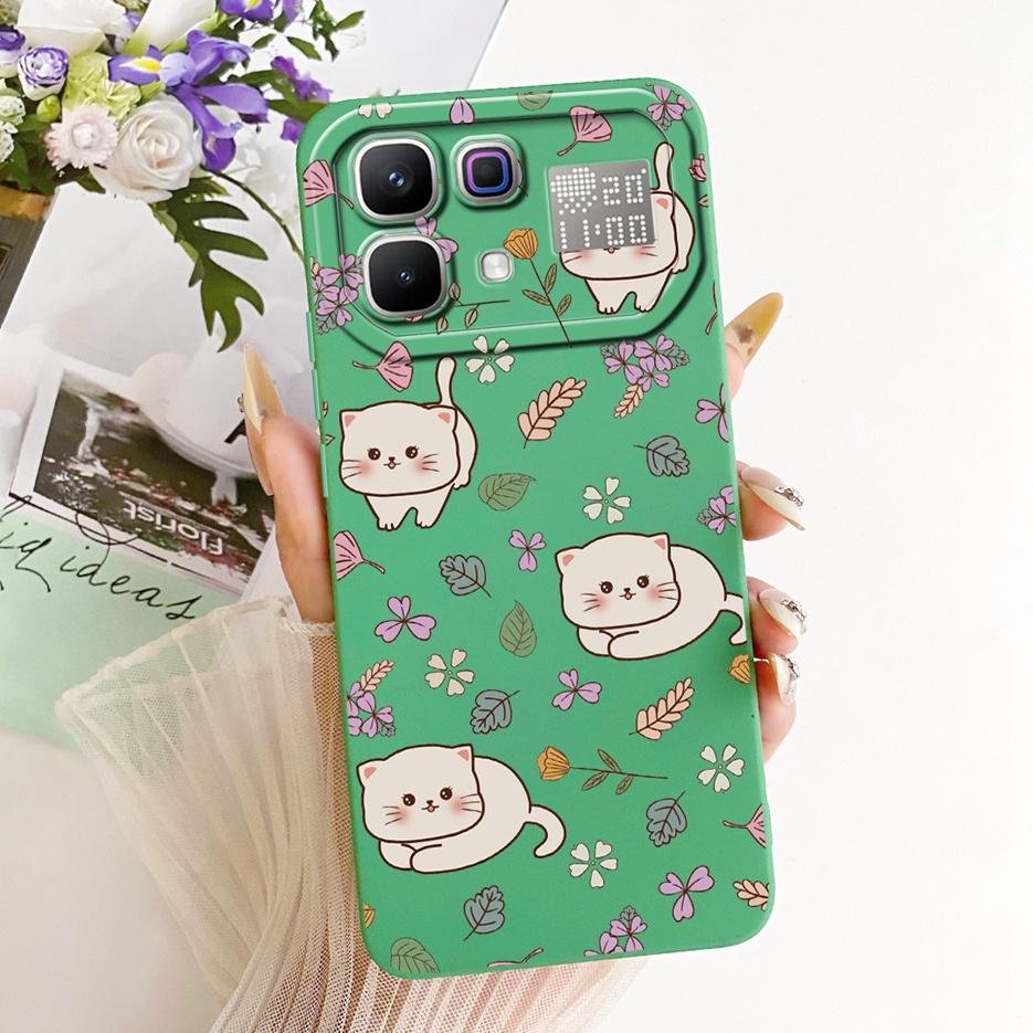 Für Infinix Note 60 Pro Hülle X6878 Niedliche Katze Astronaut Cartoon Hülle Weiche Silikonhülle Für Infinix Note 60 Ultra Note60 Pro Taschen