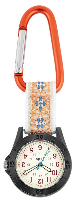 

Carabiner Easy to Orange J-AXIS Watch, Luminous, Read, CF2D0025-OR помаранчевий