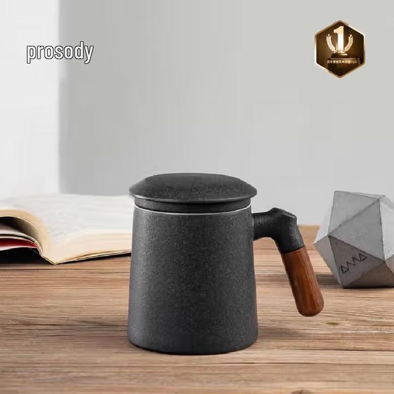 Palace Museum Ceramic Tea Infuser Mugs