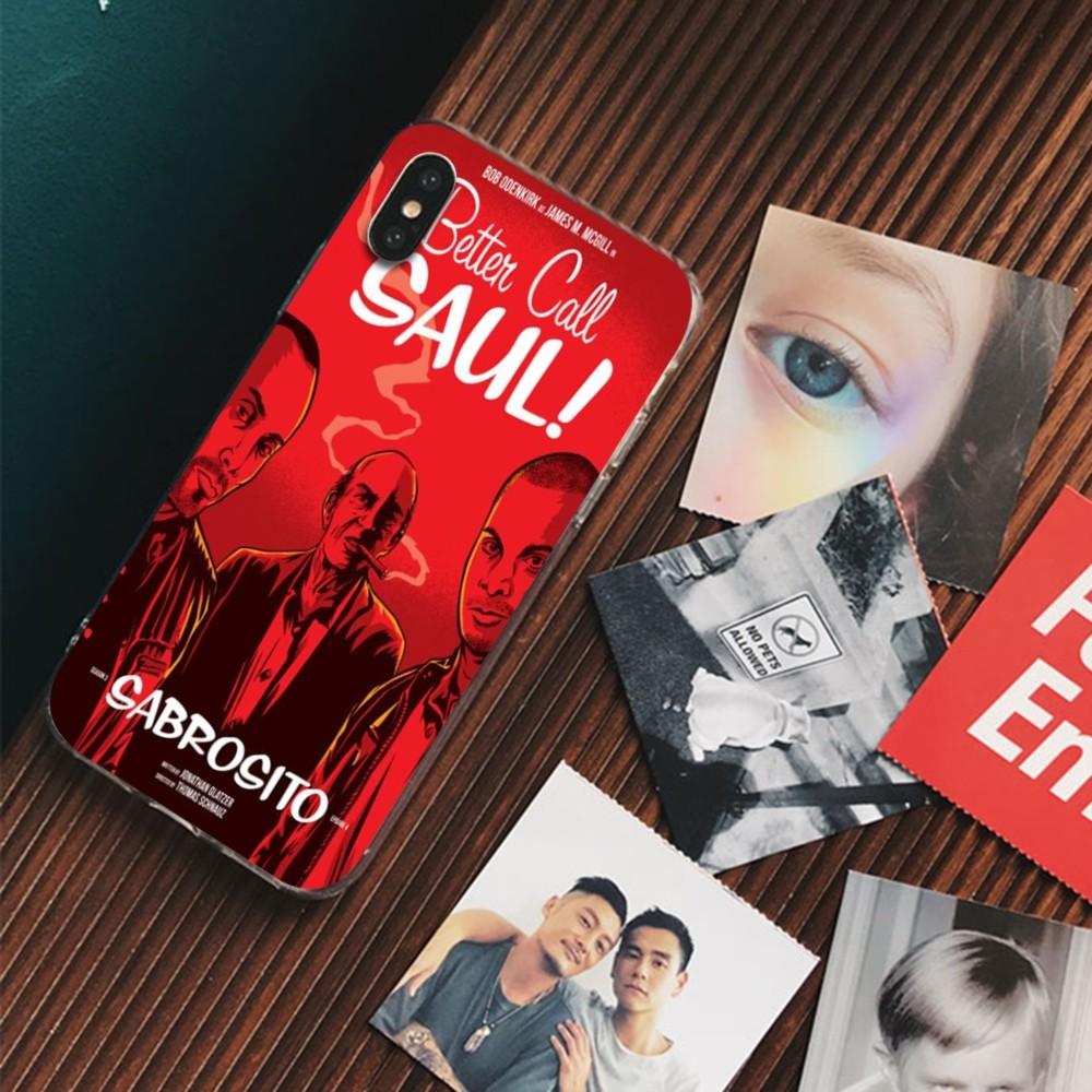 Better Call Saul Phone Case For IPhone 18 16 15 14 13 12 Mini 11 Pro XS Max X XR SE 6 7 8 Plus Soft Silicone Cover