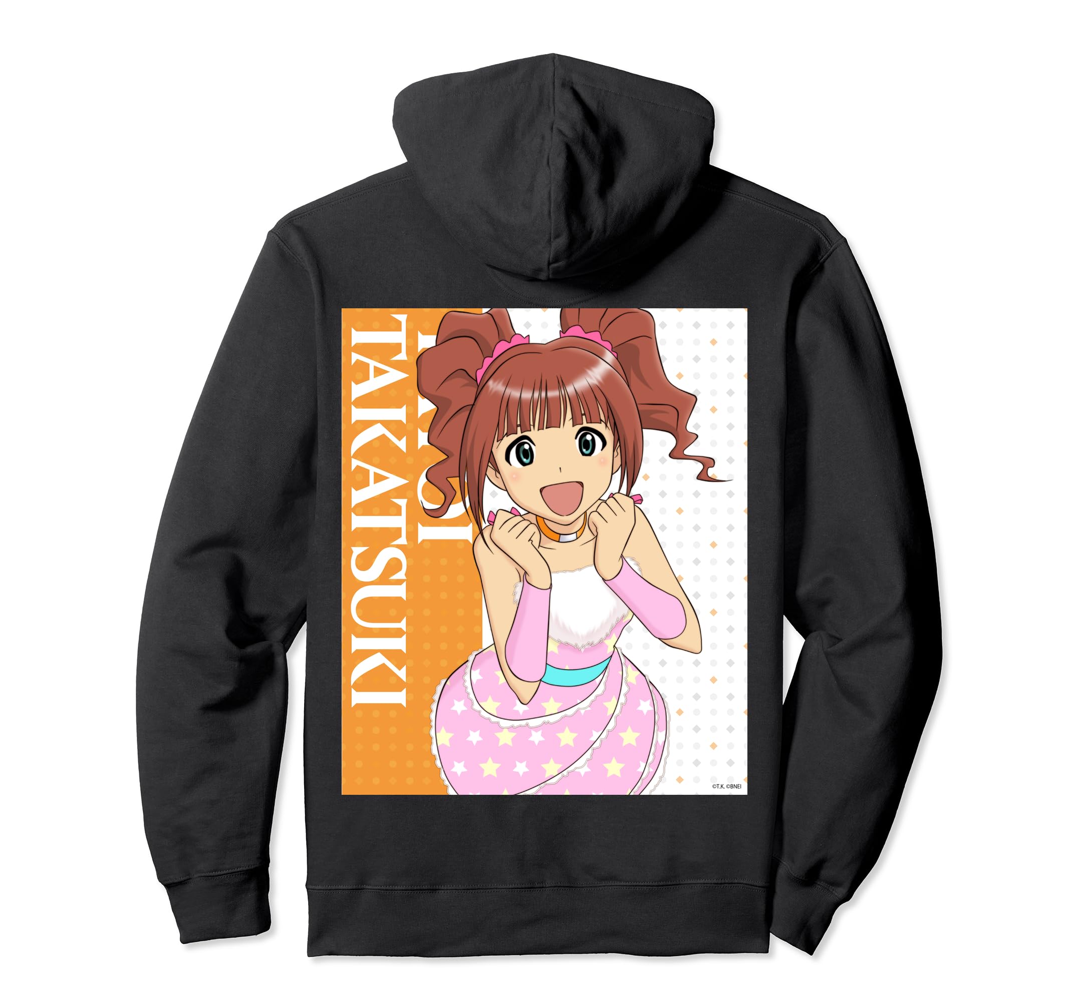 

Idolmaster SP Takatsuki Yayoi (Back Print) Hoodie