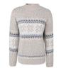 Women's Autumn Winter Christmas Sweater Half Turtleneck Snowflake Pullover