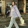 New Short Cotton-padded Women's Winter Warm Hooded Windproof Cotton-padded Jacket Loose and Thickened Fashion Jacket