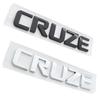 1 Piece For Chevrolet CRUZE ABS Letter Car Logo Sticker Tail Badge Automatic Trunk Logo XFL Sticker Accessory