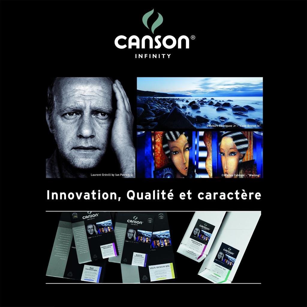 Canson Photo Lustre Premium RC Photo Paper, A4, 25 Sheets