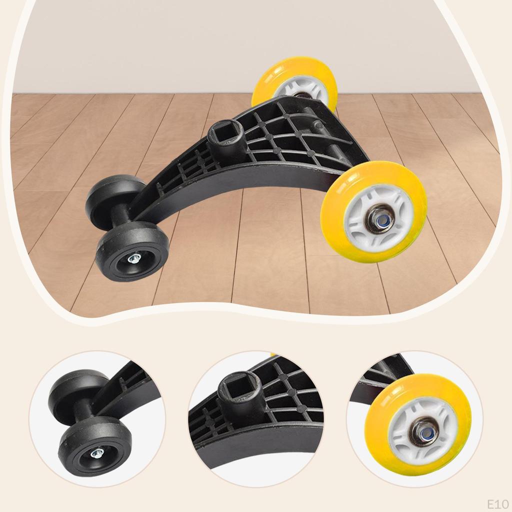 Autostativ für Dreiecksräder und Vierkantlöcher