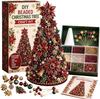 Bastelset DIY Perlen-Weihnachtsbaum Bunt