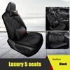 Custom Car Seat Covers For Toyota Camry Hybrid  2018- 2025 Interior Accessories Faux Leather All-Weather Protection