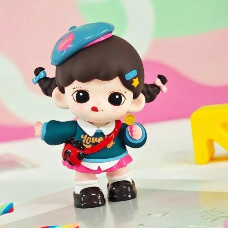 Meibao Cute Justice Series, Little Sister Cute Girl Gift Display, Toy Doll
