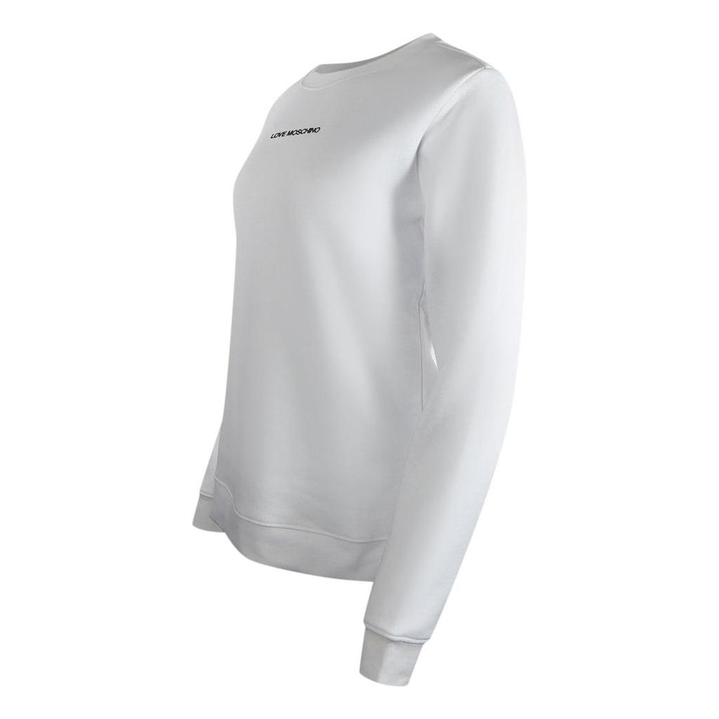 Love Moschino Unisex Adult Small Logo Sweatshirt
