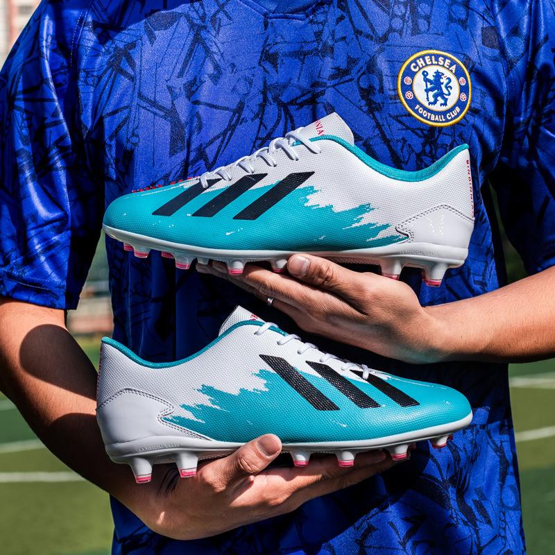 Ghete de fotbal Jinjiang pentru bărbați și femei, TF, unghii sparte, adulți, AG, unghii lungi, tineret, iarbă, pantofi de antrenament pentru studenți și băieți