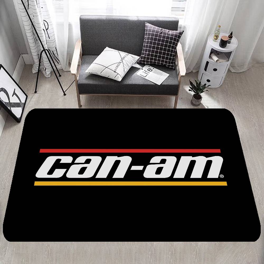 Can-Am Spyder Logo Kitchen Mat Cheaper Anti-slip Modern Living Room Balcony Printed Modern Home Decor