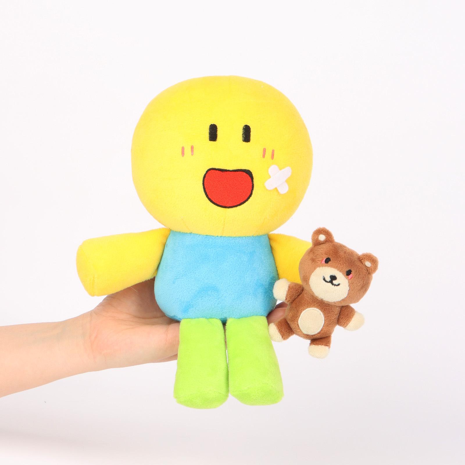

Kawaii Game Peripherals Noobsquad Nooby Plush Toys Noobsquad Nooby Game Peripheral Dolls Game Fans Kids Birthday Gift Decor 20cm