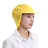 Chef Hat Dust-Proof Workshop Catering Hat Food Factory Work Hat Canteen Work Hat