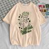 Dr Stone Top Tees Teen 2000s Trendy Aesthetic Colorful Anime Women Shirt Pastel Vintage Grunge Psychedelic Classic Harajuku