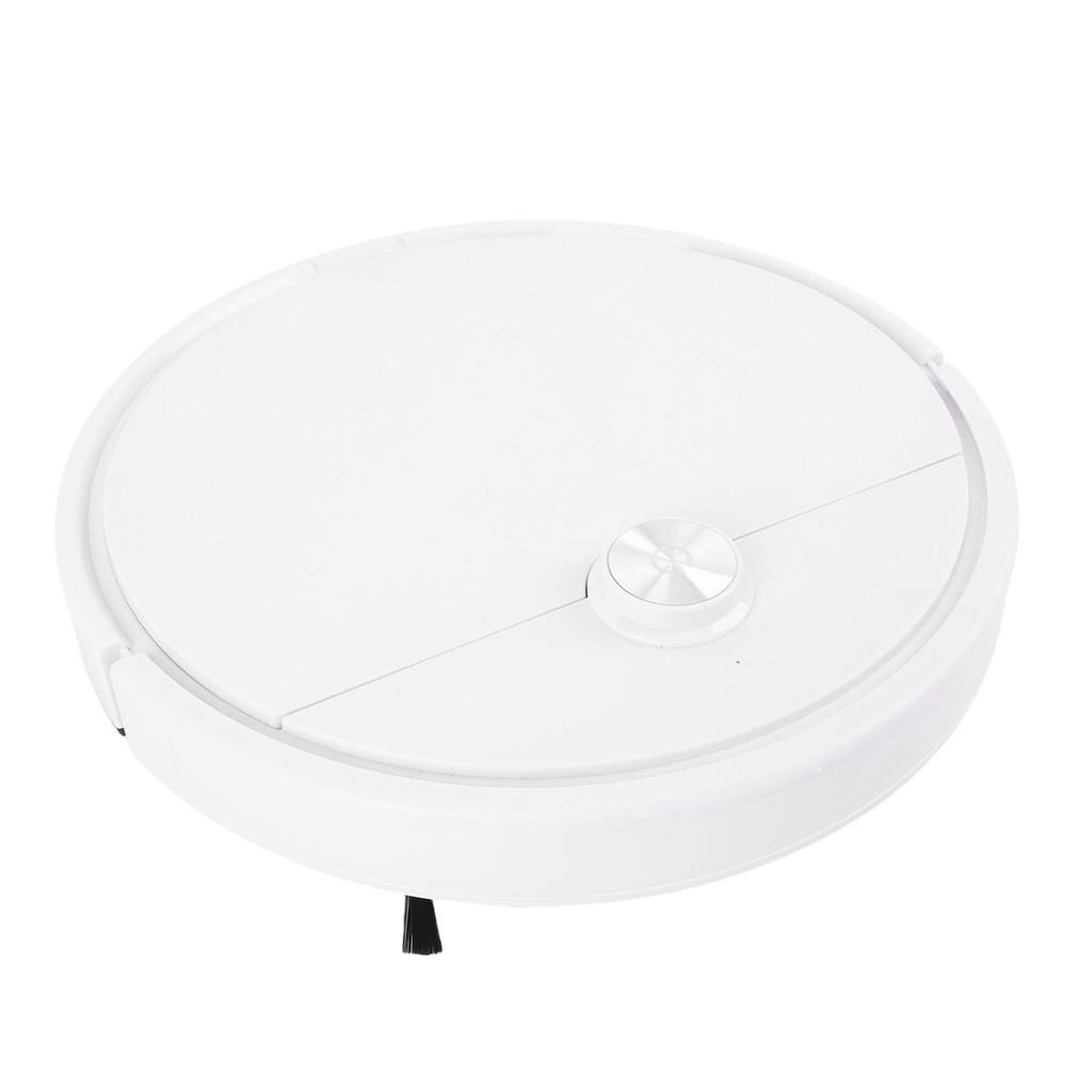 Saug- und Wischroboter 2800Pa 6 Modi Fernbedienung Wiederaufladbar Anti-Fall Kehrmaschine für Hartboden Teppich