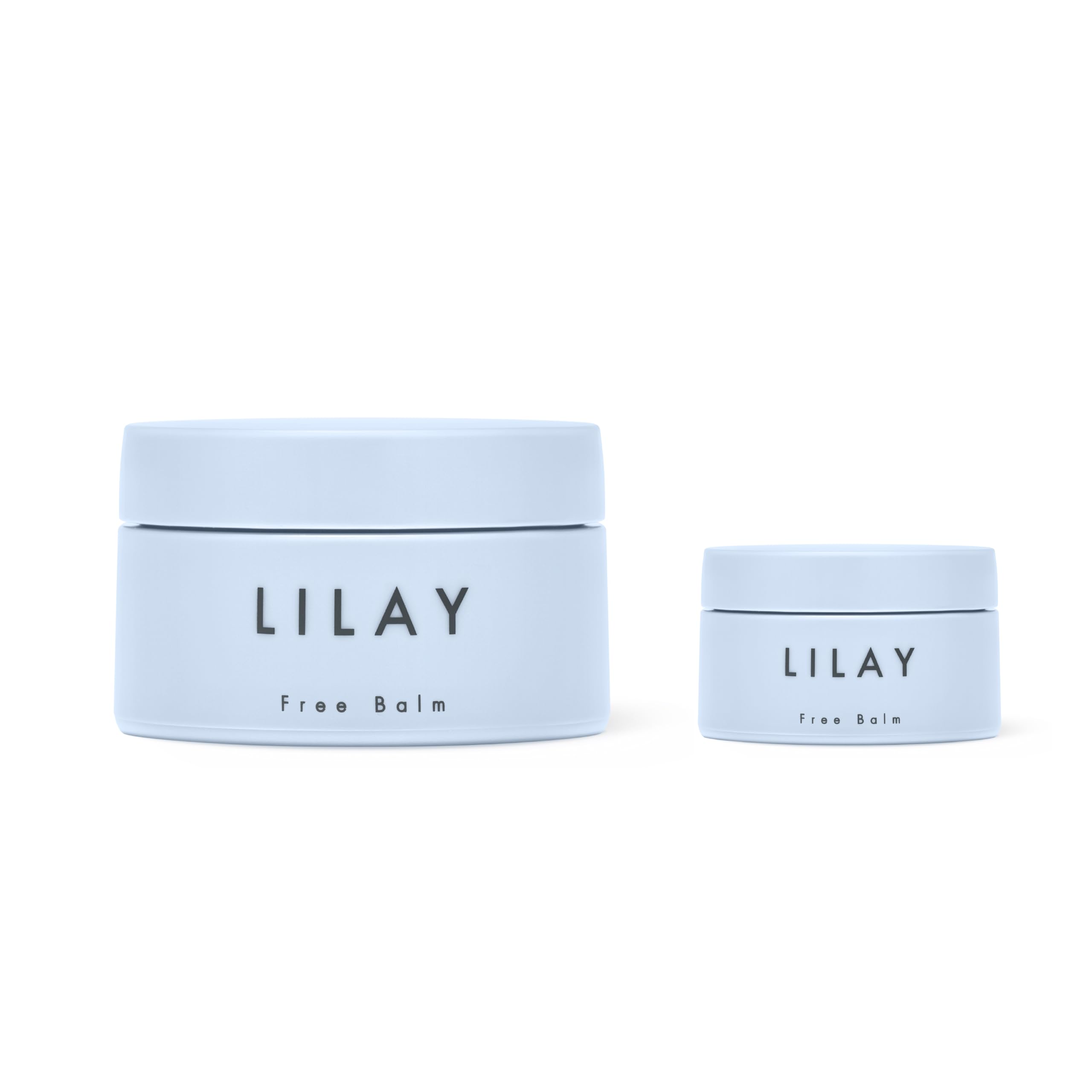 

LILAY Free Balm 30г Мини набор пустых контейнеров Бальзам для волос Воск ЗАВИВКА Органический воск для волос Бальзам для губ для женщин и + Фиксация укладки [Волосы Мужской]