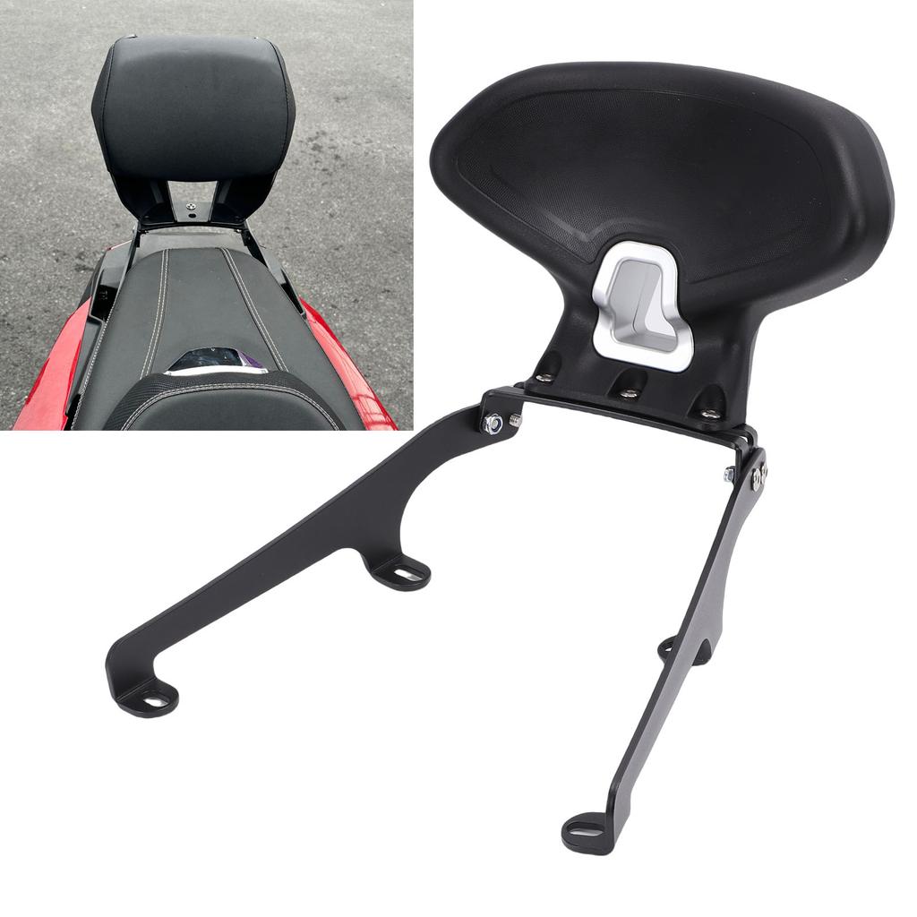 Motorcykel Bakre Ryggstöd Vattentät Stabil Sissy Bar Bakre Passagerar Ryggstöd Ersättning för ADV160 2022-2025