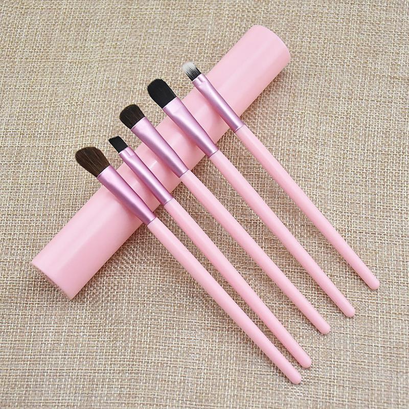 

5 шт. набор щеток для чистки часов, набор мягких щеток для чистки мелких деталей часового механизма, набор инструментов для часовщика розовый