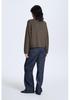 European & American Style Women's High Neck Knit Sweater - Loose Fit, Autumn/Winter
