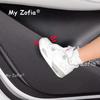 For BYD SEAL 6 DM-i Touring 2025 2026 Car Door Anti-kick Pad Leather Interior Protection Anti-dirty Decor Stickers Accessories