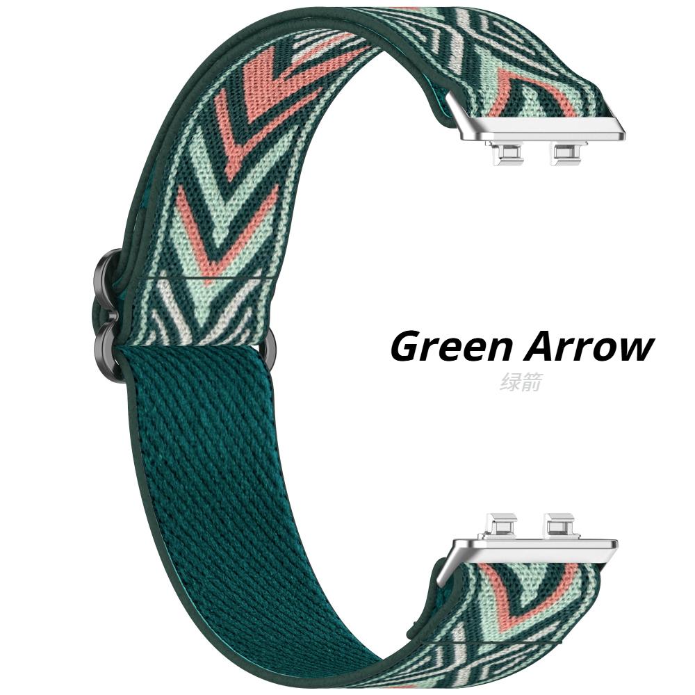 Resilien Nylon Loop Strap For Huawei Band 11Pro Bracelet Replaceable Wristband for Huawei Band11 NFC 11PRO Adjustable Accessiore