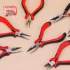 Handmade Needle-Nose Pliers & Scissors for DIY Jewelry and Accessories