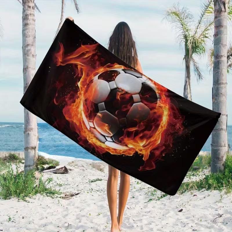 New US Canada Mexico Football World Cup Beach Towels Ultra fine Fiber Quick Drying Bath Towels Outdoor Sports Towels