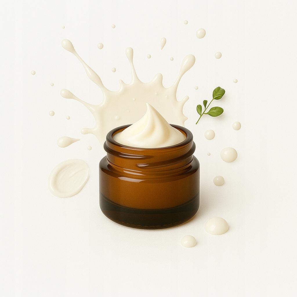 Brown Glass Jar 5g for Creams, Cosmetics, Ointments, Samples Dark Glass