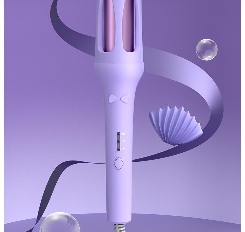 CHIGO Fully Automatic Curling Wand Lazy Electric Big Wave Dormitory Durable Shaping 32mm Large Roll